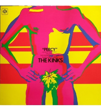 The Kinks - Percy (LP, Album, RE)  new mesvinyles.fr