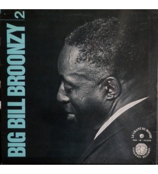 Big Bill Broonzy - Folk Songs Vol. 2 (LP, Album, RE, Gat) mesvinyles.fr