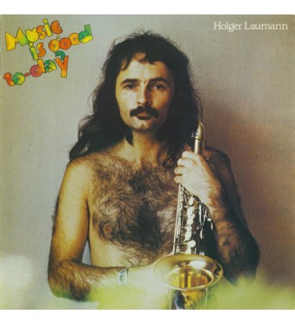 Holger Laumann - Music Is Good To-day (LP) mesvinyles.fr