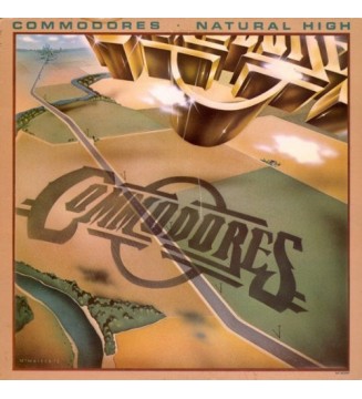 Commodores - Natural High (LP, Album) mesvinyles.fr