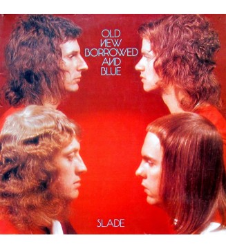 Slade - Old New Borrowed And Blue (LP, Album, Gat) mesvinyles.fr
