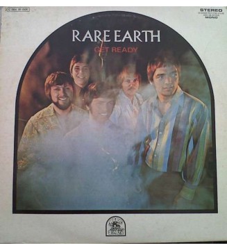 Rare Earth - Get Ready (LP, Album, RE) mesvinyles.fr