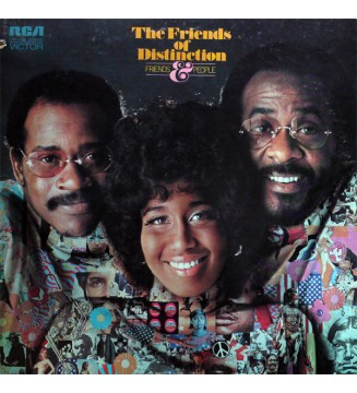 The Friends Of Distinction - Friends & People (LP, Album, Dyn) mesvinyles.fr