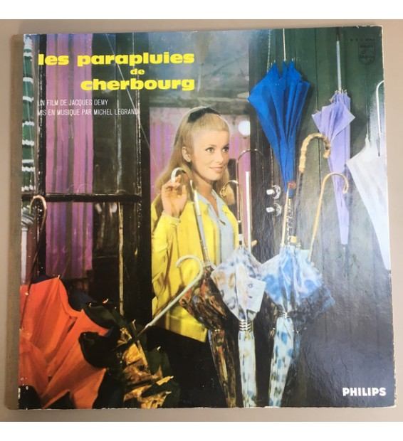Michel Legrand Jacques Demy Les Parapluies De Cherbourg (2xLP