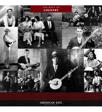 Various - American Epic: The Best Of Country (LP, Comp, Ltd, Mar)  new mesvinyles.fr