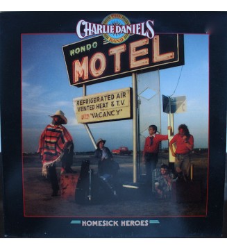 The Charlie Daniels Band - Homesick Heroes (LP, Album) mesvinyles.fr