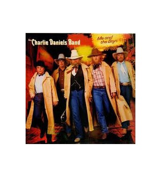 The Charlie Daniels Band - Me And The Boys (LP, Album) mesvinyles.fr