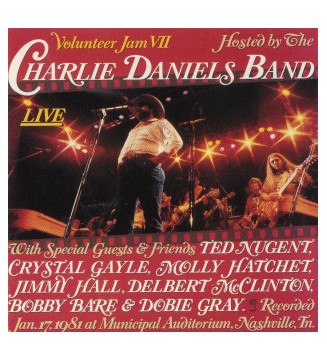 The Charlie Daniels Band - Volunteer Jam VII (LP, Album) mesvinyles.fr