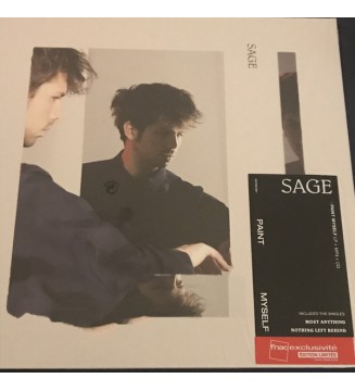 Sage (42) - Paint Myself (LP, Album + CD, Album) mesvinyles.fr