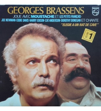 Georges Brassens Joue Avec Moustache (2) Et Les Petits Français - Joe Newman - Eddie Davis* - Harry Edison - Cat Anderson - Dor mesvinyles.fr