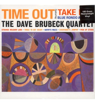 The Dave Brubeck Quartet - Time Out (LP, Album, RE, 180) new mesvinyles.fr