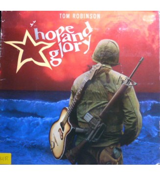 Tom Robinson - Hope And Glory (LP, Album, Gat) mesvinyles.fr