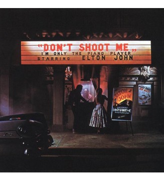 Elton John - Don't Shoot Me I'm Only The Piano Player mesvinyles.fr
