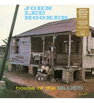 John Lee Hooker - House Of The Blues (LP, Album, RE, Gat) mesvinyles.fr