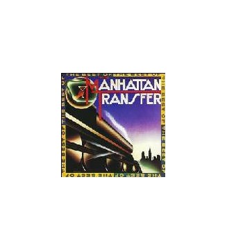 The Manhattan Transfer - The Best Of The Manhattan Transfer (LP, Comp, RE) mesvinyles.fr