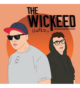 The Wickeed - United EP (12', EP)  new mesvinyles.fr