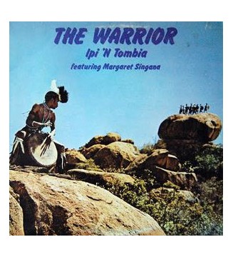Ipi 'N Tombia* Featuring Margaret Singana - The Warrior (LP, Album) mesvinyles.fr