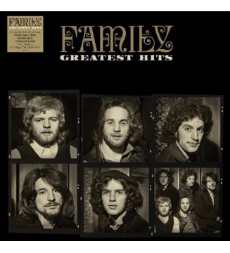 Family (6) - Greatest Hits (LP, Comp, 180) mesvinyles.fr