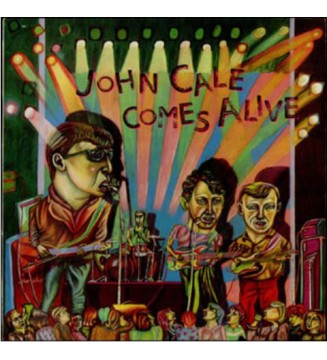 John Cale - Comes Alive (LP, Album) mesvinyles.fr