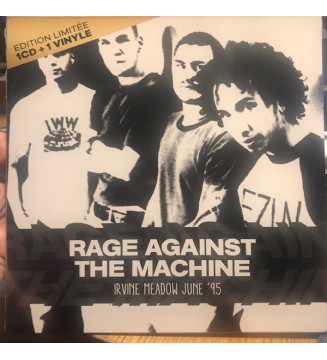 Rage Against The Machine - Irvine Meadow June '95 (LP) mesvinyles.fr