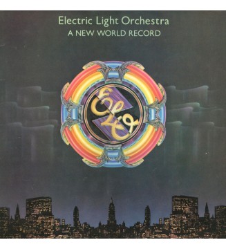 Electric Light Orchestra - A New World Record (LP, Album, Emb) mesvinyles.fr
