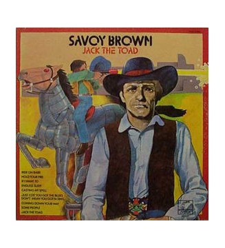 Savoy Brown - Jack The Toad (LP, Album) mesvinyles.fr