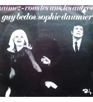 Guy Bedos / Sophie Daumier - Aimez-Vous Les Uns, Les Autres (LP, Album) mesvinyles.fr