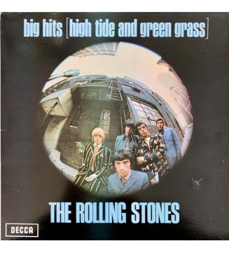 The Rolling Stones - Big Hits (High Tide And Green Grass) (LP, Comp, RE, Gat) mesvinyles.fr
