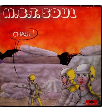 M.B.T. Soul - Chase! (LP, Album) mesvinyles.fr