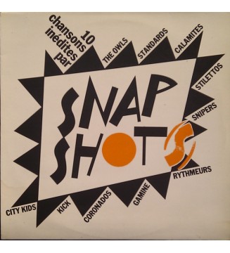 Various - Snapshot(s) (LP, Comp) mesvinyles.fr