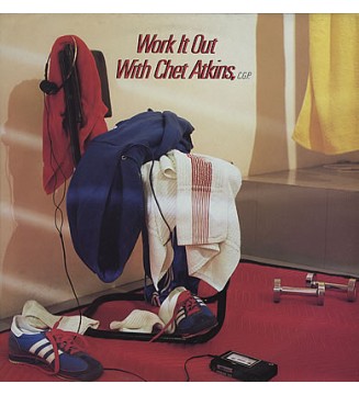 Chet Atkins - Work It Out With Chet Atkins C.G.P. (LP, Album) mesvinyles.fr