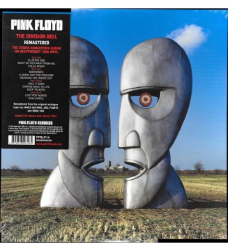 Pink Floyd - The Division Bell (2xLP, Album, RE, RM, Gat) mesvinyles.fr
