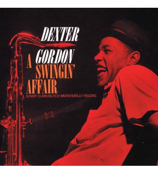 Dexter Gordon - A Swingin' Affair (LP, Album, RE) mesvinyles.fr