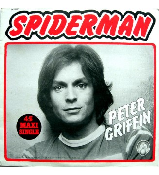 Peter Griffin - Spiderman (12', Maxi) mesvinyles.fr