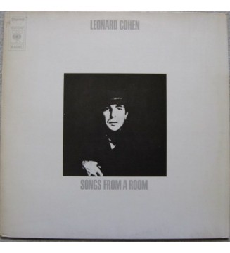 Leonard Cohen - Songs From A Room (LP, Album) mesvinyles.fr