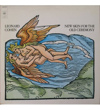 Leonard Cohen - New Skin For The Old Ceremony (LP, Album, RP) mesvinyles.fr