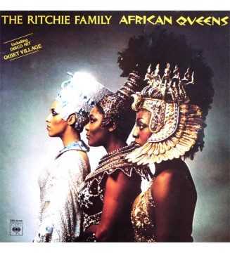 The Ritchie Family - African Queens (LP, Album, P/Mixed) mesvinyles.fr