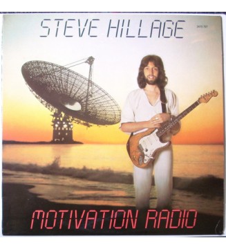 Steve Hillage - Motivation Radio (LP, Album) mesvinyles.fr