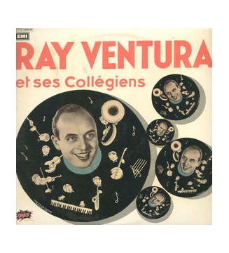 Ray Ventura Et Ses Collégiens - Ray Ventura Et Ses Collégiens (2xLP, Comp) mesvinyles.fr