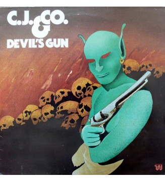 C.J. & Co.* - Devil's Gun (LP, Album) mesvinyles.fr