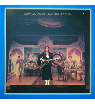 Emmylou Harris - Blue Kentucky Girl (LP, Album) mesvinyles.fr