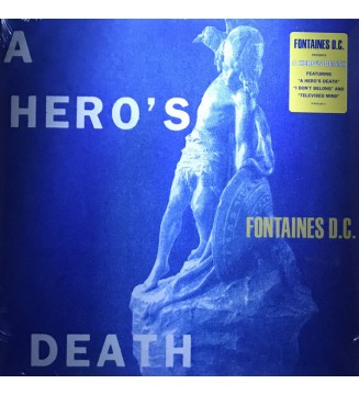 Fontaines D.C. - A Hero's Death (LP, Album) mesvinyles.fr