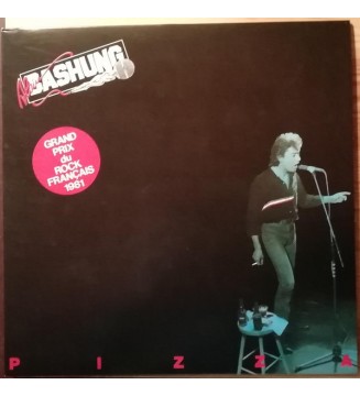 Bashung* - Pizza (LP, Album, RE) mesvinyles.fr