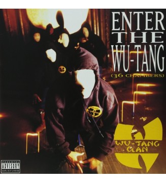 Wu-Tang Clan - Enter The Wu-Tang (36 Chambers) mesvinyles.fr