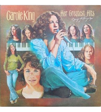 Carole King - Her Greatest Hits (Songs Of Long Ago) (LP, Comp) mesvinyles.fr