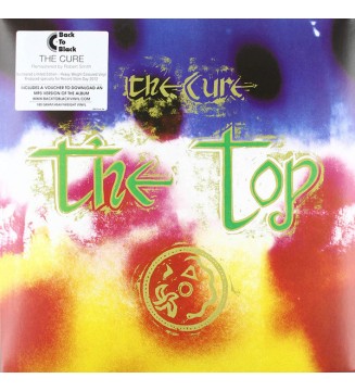 The Cure - The Top (LP, Album, Ltd, Num, RE, RM, Gol) mesvinyles.fr