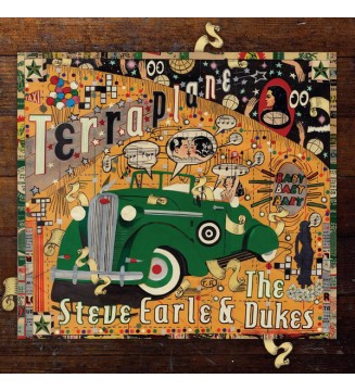 Steve Earle & The Dukes - Terraplane (LP, Album, Ltd) mesvinyles.fr