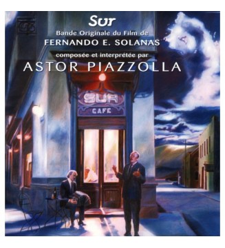 Astor Piazzolla - Sur - Astor Piazzolla (LP, Comp) mesvinyles.fr
