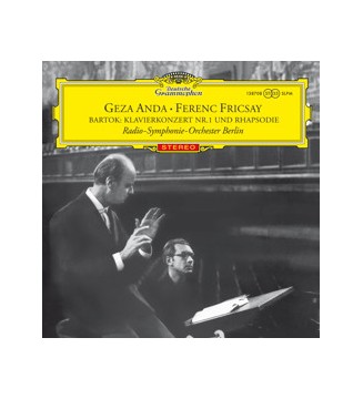 Béla Bartók - Géza Anda, Ferenc Fricsay Mit Dem Radio-Symphonie-Orchester Berlin - Konzert Nr. 1 Für Klavier Und Orchester (LP, 