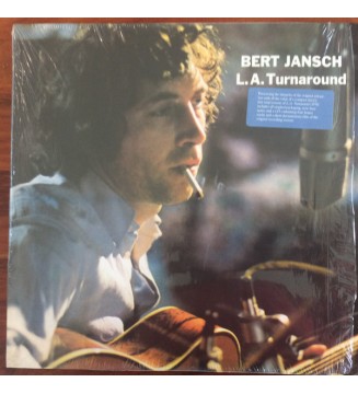 Bert Jansch - L.A. Turnaround (LP, Album, RE + CD, Enh) mesvinyles.fr